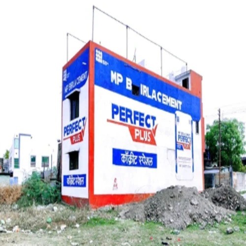 Best wall painting agency in Indore for outdoor advertising and brand promotion