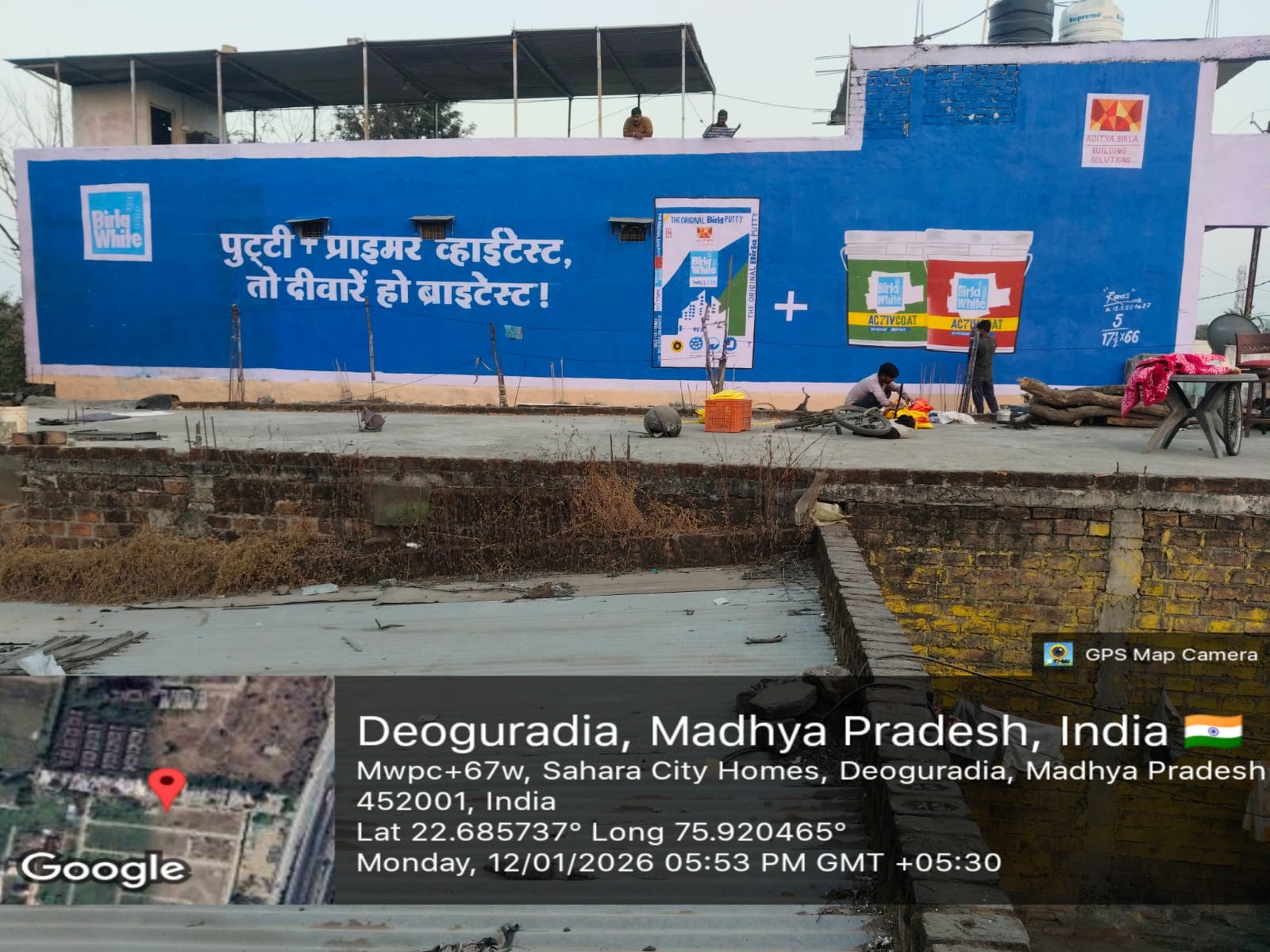 wall painting agency in mp outdoor advertising and brand promotion