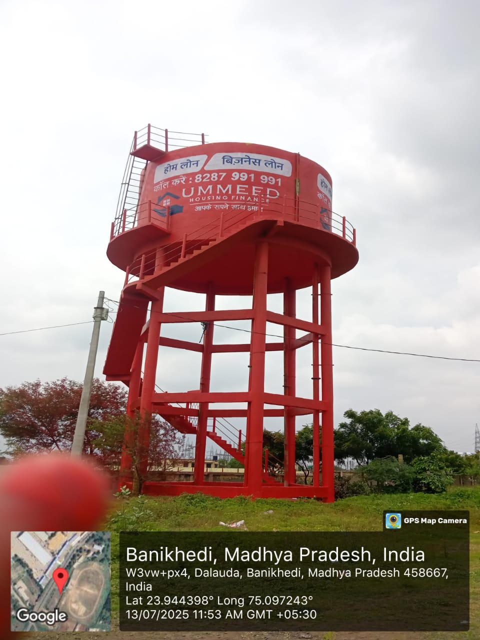 Best tanki painting branding agency in Madhya Pradesh