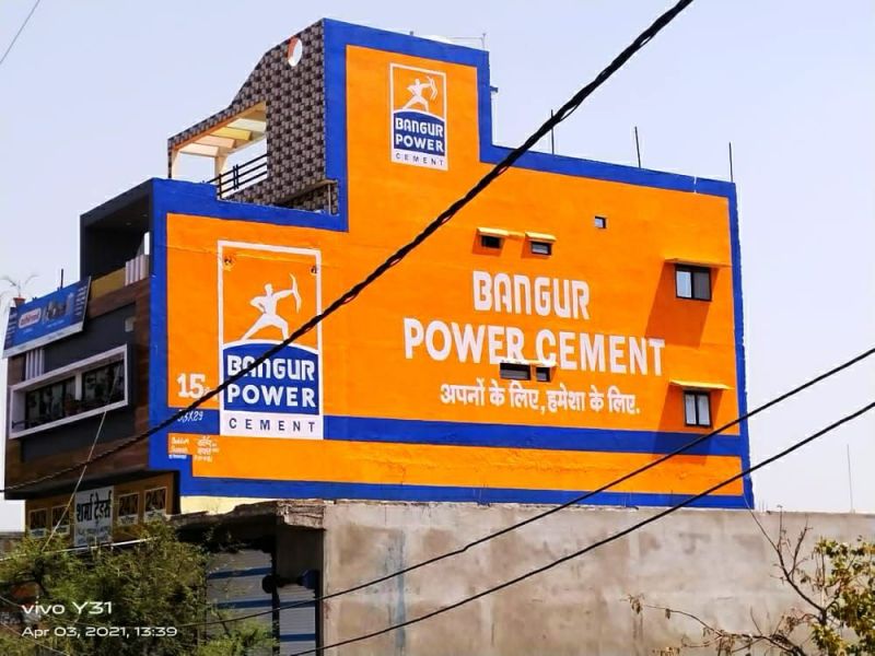 Best wall painting agency in Indore offering professional outdoor advertising services