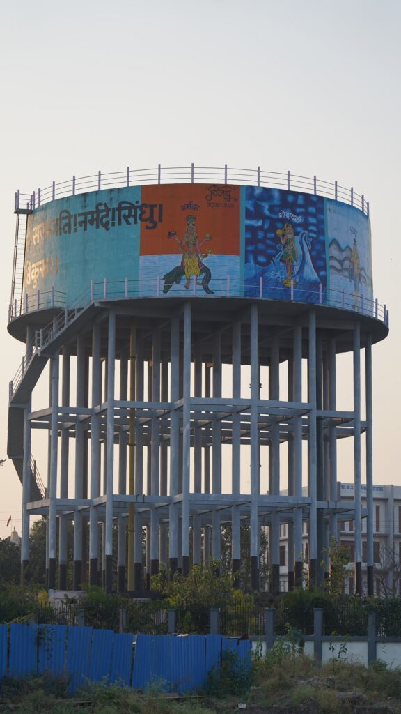 Water tank painting agency in Indore MP
