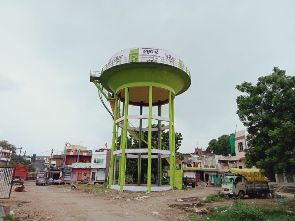 Water tank painting services in Indore Madhya Pradesh
